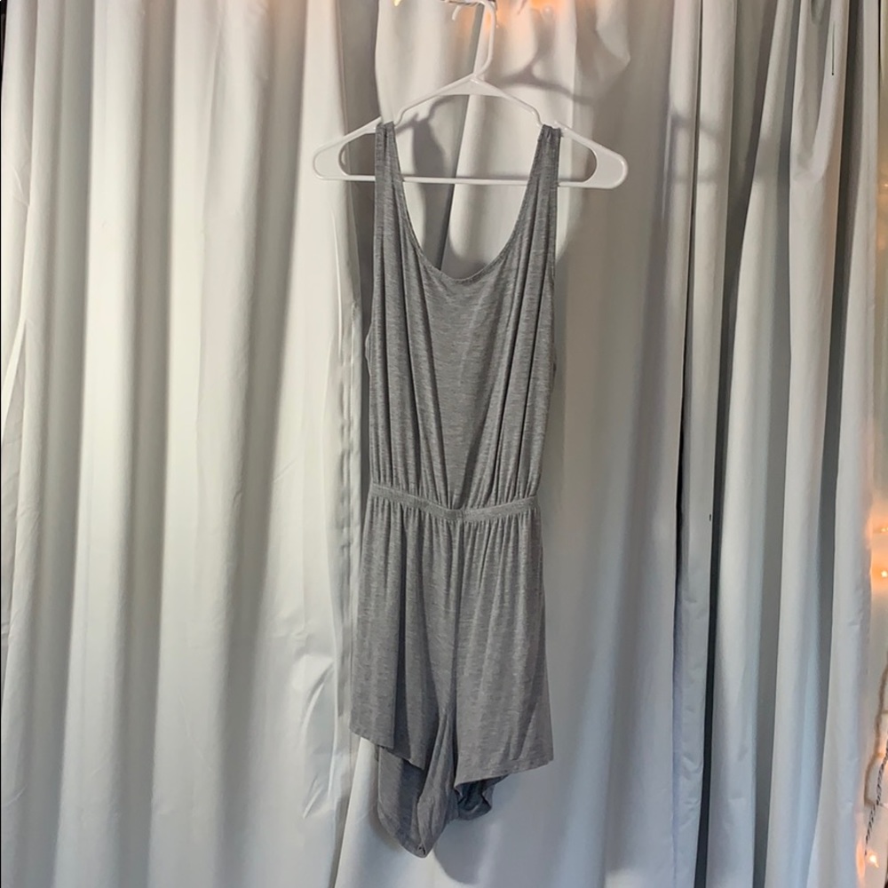 Light grey romper